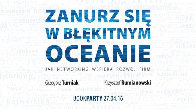 BOOK PARTY “Zanurz się w błękitnym oceanie”