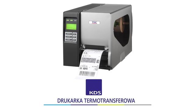 Thermal transfer printer. KDS.